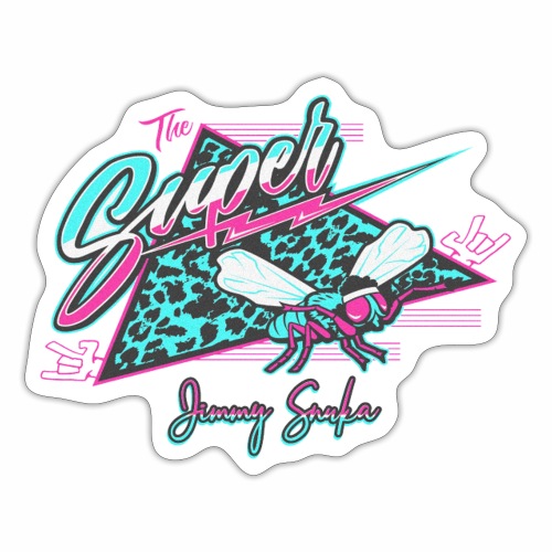 Superfly Jimmy Snuka - Sticker
