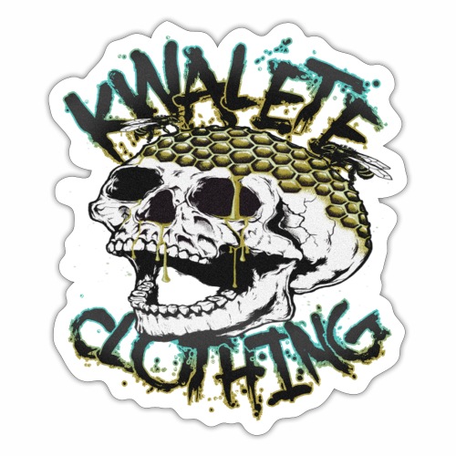 Kwalete Fly Skull Official MMXXII - Sticker