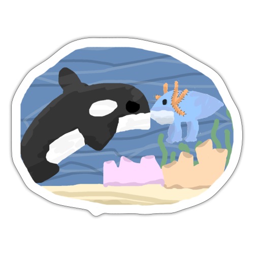 Jaw the Orca (Chapter 7) - Sticker