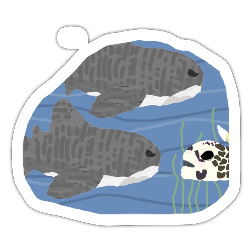 Shark Attack (Chapter 5) - Sticker