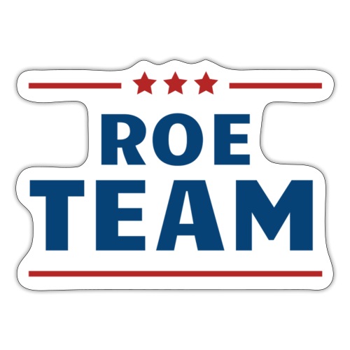 Roe Team - Sticker