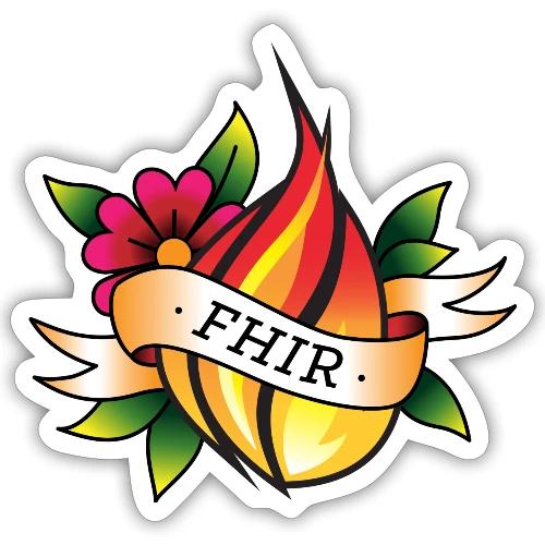 HL7 FHIR DevDays Tattoo 2022 - Sticker