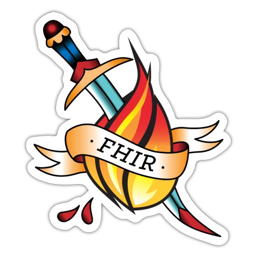 HL7 FHIR DevDays Tattoo 2022 - Sticker