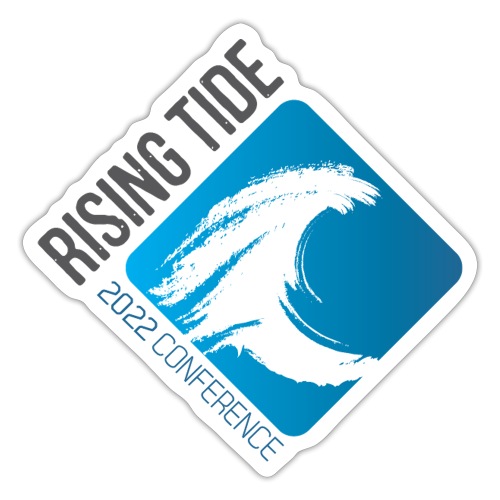 Rising Tide Logo - Sticker