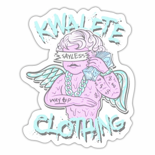 Angel Say Less Kwalete MMXXII - Sticker