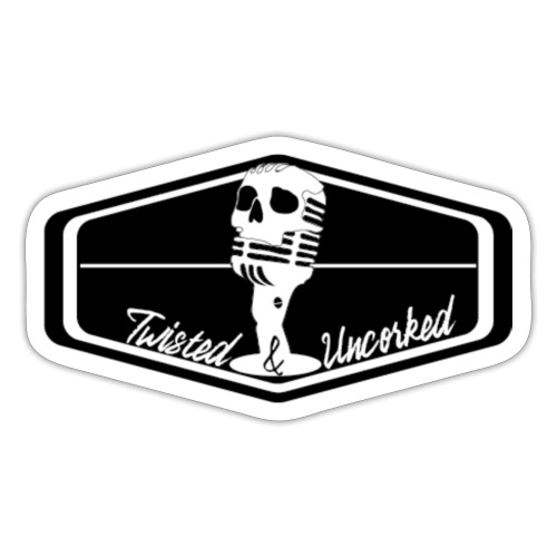 OG Twisted Logo - Sticker