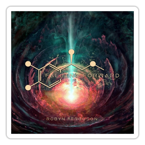 Falling Forward- Robyn Ferguson - Sticker