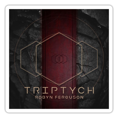 Triptych Album Art- Robyn Freguson - Sticker