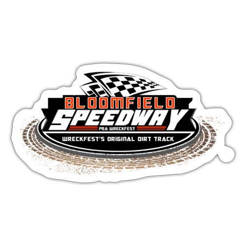 Bloomfield Speedway - Sticker