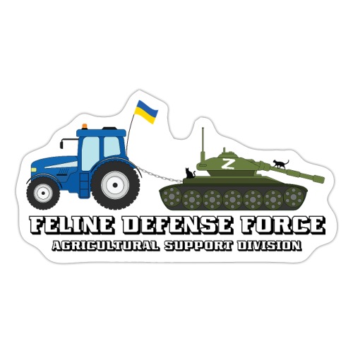 FDF Agricultural Support Division - Sticker