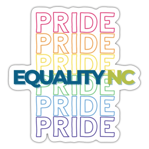 Pride in Equality June 2022 Shirt Design 1 2 - Sticker