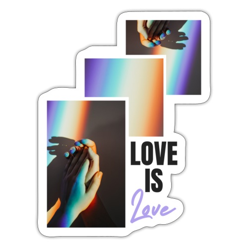 Love is Love - Sticker