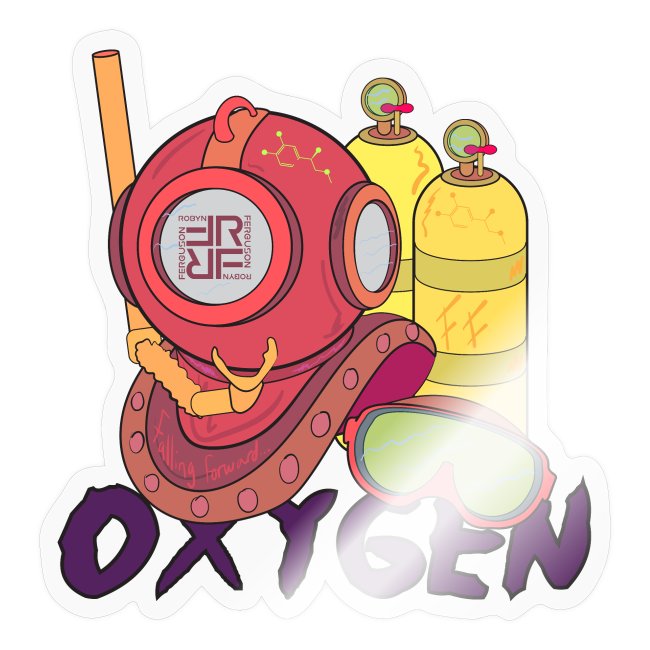 OXYGEN- ROBYN FERGUSON