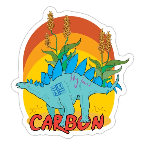 CARBON- Robyn Ferguson - Sticker