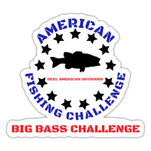 AFC Big Bass Challenge - Sticker