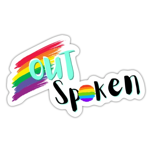 OUTspoken - Sticker