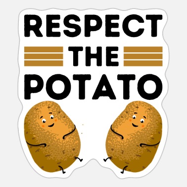 Funny Potato Memes Stickers | Unique Designs | Spreadshirt