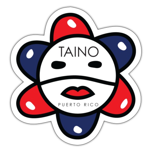 Sol Taino de Puerto Rico - Sticker