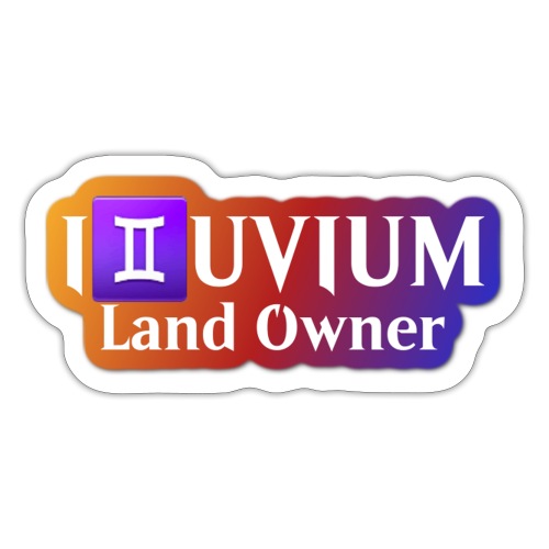 Illuvium Land Owner #1 - Sticker