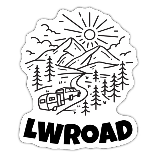 LWRoad YouTube Channel - Sticker