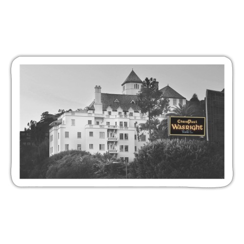 CHATEAU SIGNS - Sticker