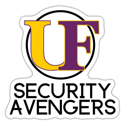 Security Avengers - Sticker