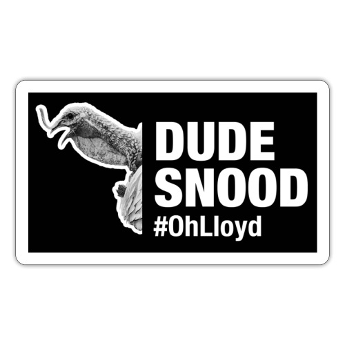 Snood Horizontal - Sticker