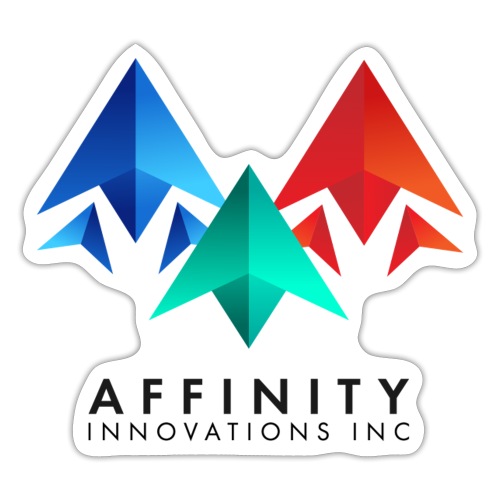 Affinity LineUp (black) - Sticker