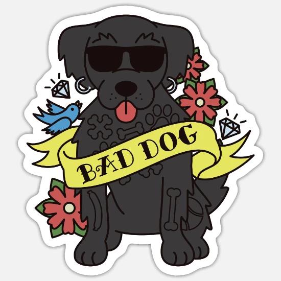 Bad dog tattoo - Bronctattooaus.com