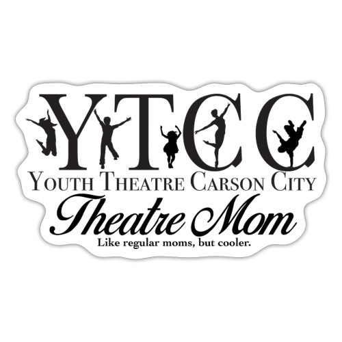 YTCC Mom Logo - Sticker