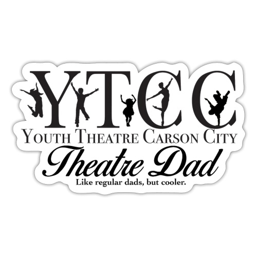 YTCC Dad Logo - Sticker