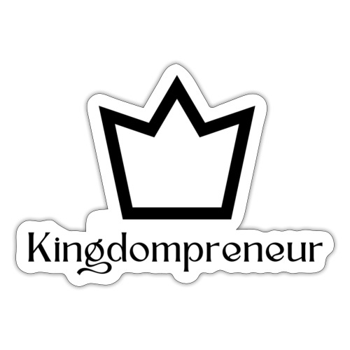 Kingdompreneur - Sticker
