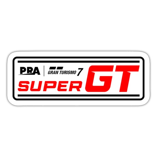 PRA Super GT Series - Sticker
