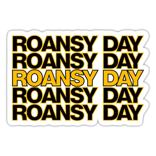 Roansy Day(light) - Sticker