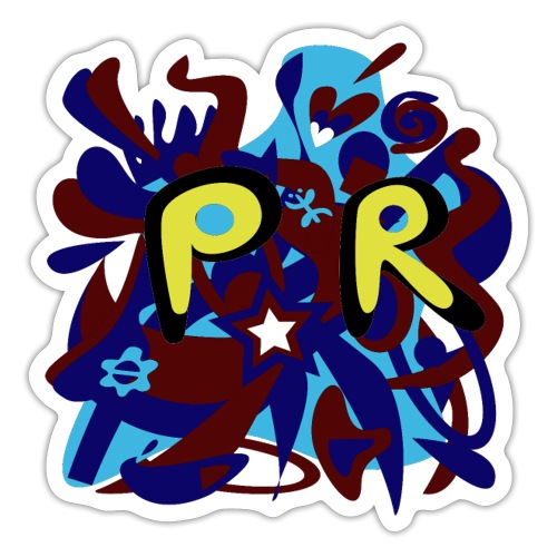 Puerto Rico is PR - Sticker