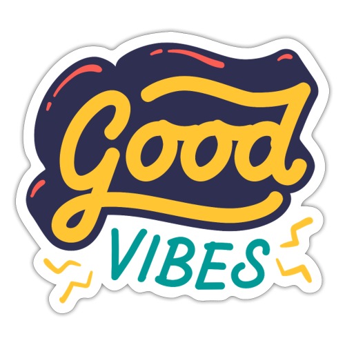 Good Vibes - Sticker