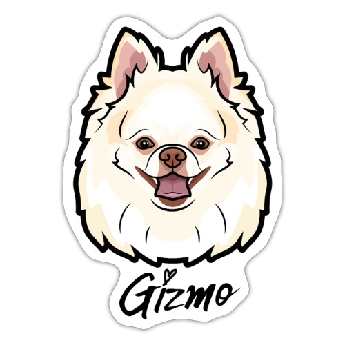 Gizmo - Sticker