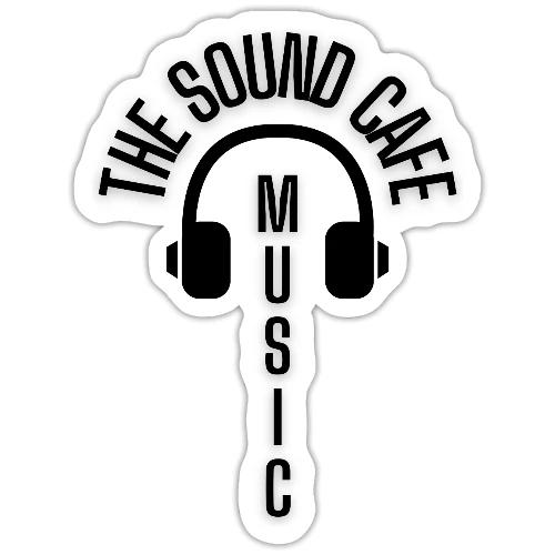 The Sound Cafe With Logo - Sticker