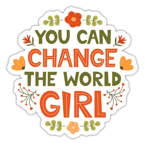you can change - Sticker