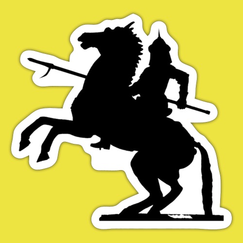 Mongol Warrior - Sticker