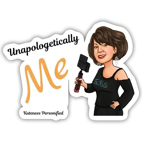 UnapologeticallyTK - Sticker