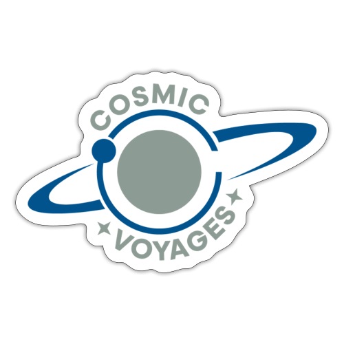 Cosmic Voyages - Sticker