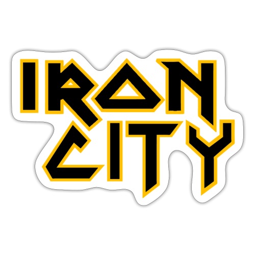 Iron City - Sticker