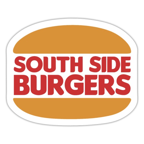 South Side Burgers (Dark) - Sticker