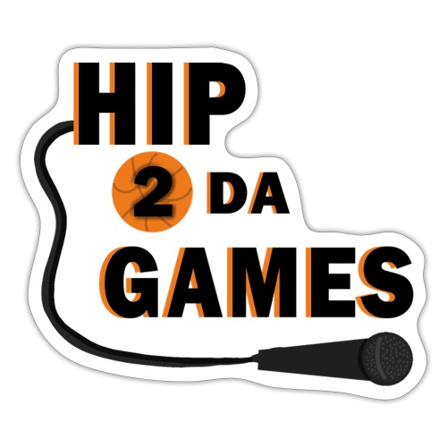 Hip 2 Da Games - Sticker