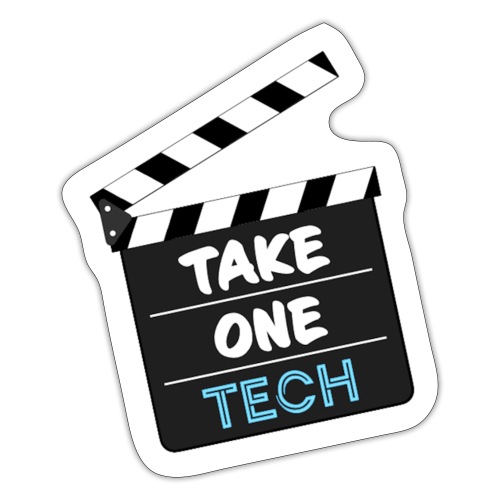 Take One Tech Logo - Sticker