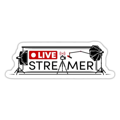 Live Streamer - Sticker