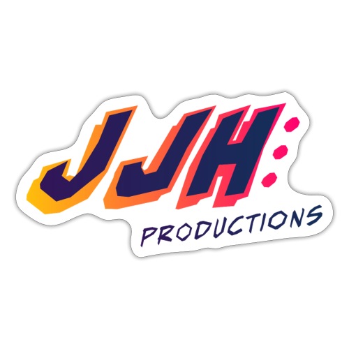 JJH Productions Logo - Sticker