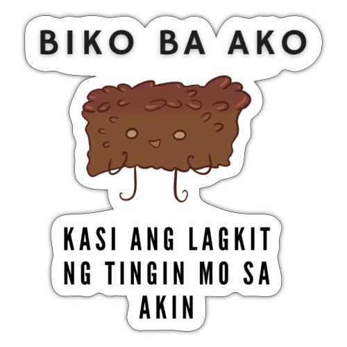 Biko Shirt - Sticker