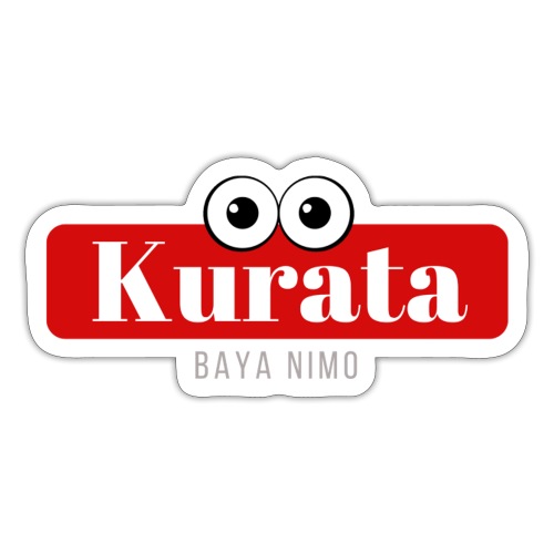 Kurata Bisdak - Sticker